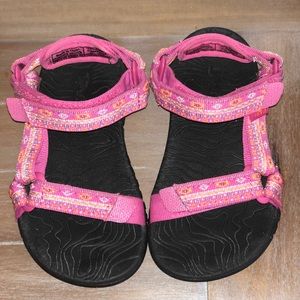 Toddler Girls Teva Sandals